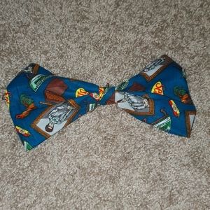 Seinfeld bow handmade sewn